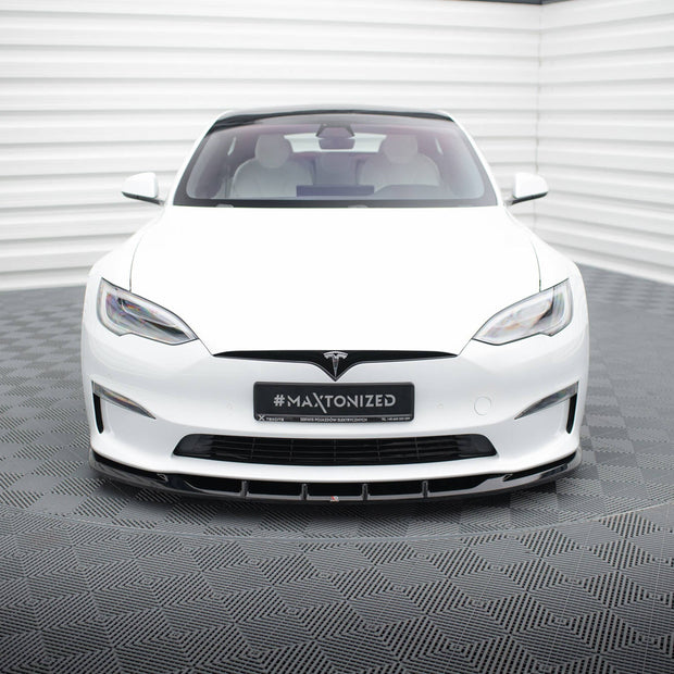 Splitter-kit för Tesla Model S Plaid Mk1 Facelift
