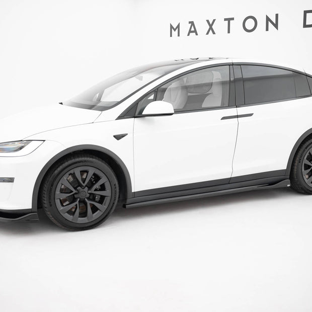 Splitter-kit för Tesla Model X Mk1 Facelift