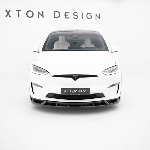Splitter-kit för Tesla Model X Mk1 Facelift