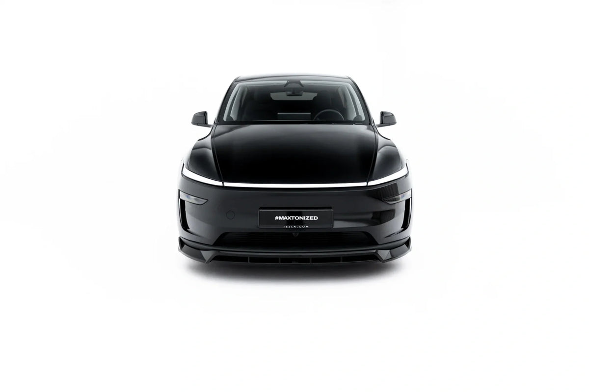 Splitter-kit för Tesla Model Y Premium Mk1 Facelift