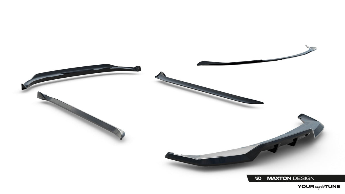 Splitter-kit för Tesla Model Y Premium Mk1 Facelift