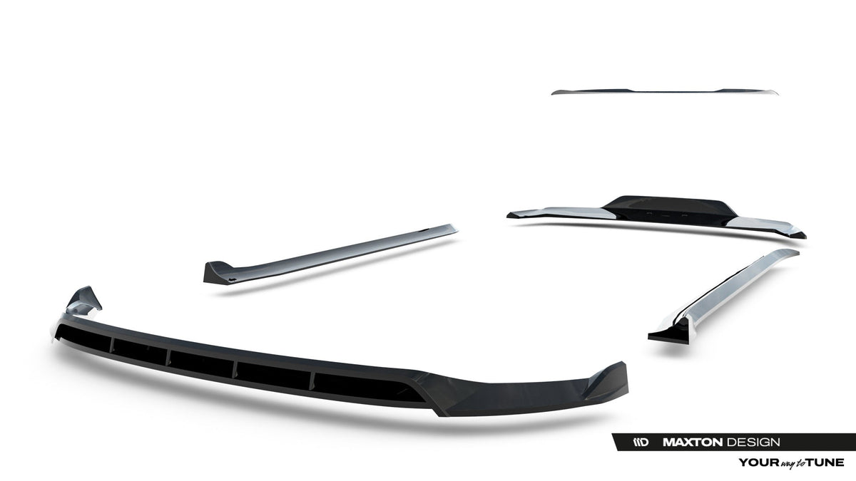 Splitter-kit för Tesla Model Y Premium Mk1 Facelift