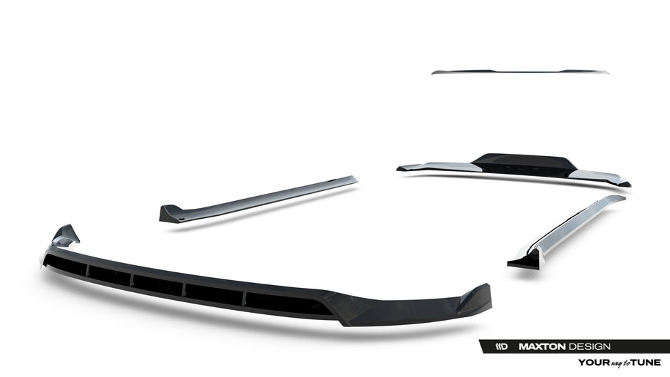 Splitter-kit för Tesla Model Y Premium Mk1 Facelift