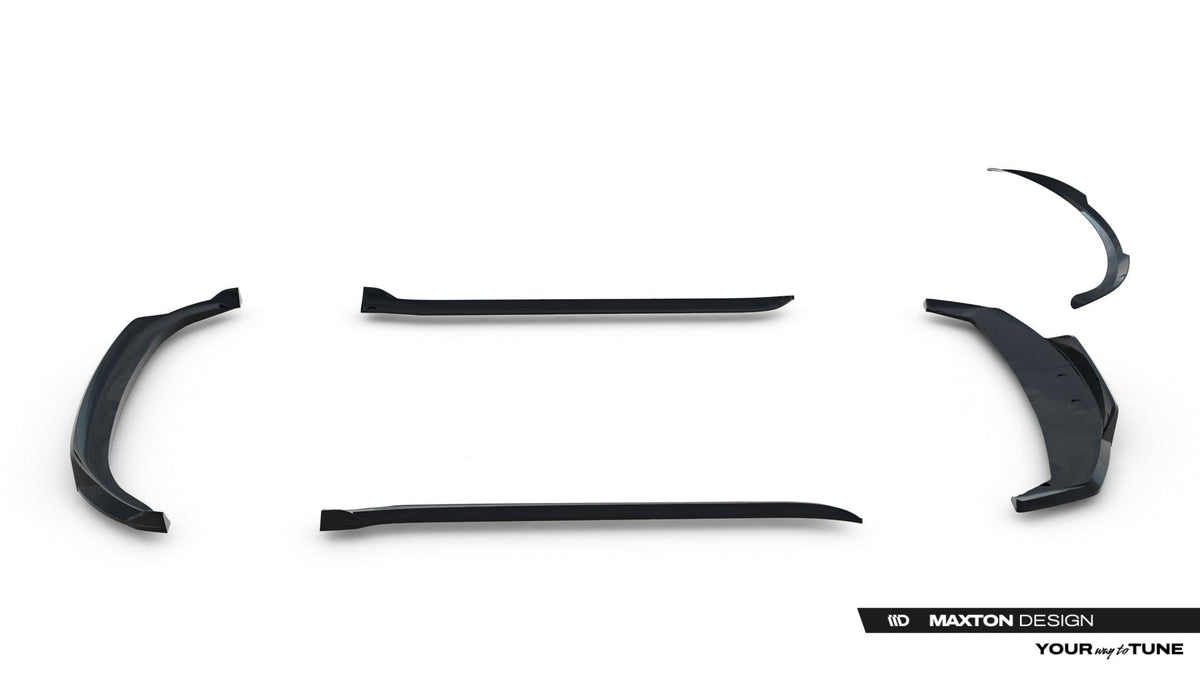 Splitter-kit för Tesla Model Y Premium Mk1 Facelift