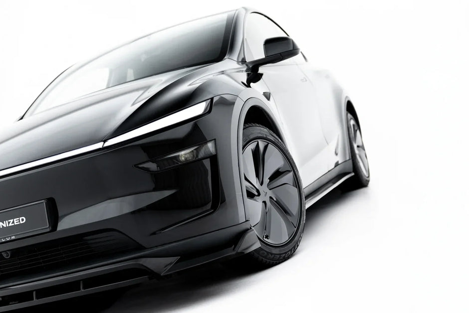 Splitter-kit för Tesla Model Y Premium Mk1 Facelift