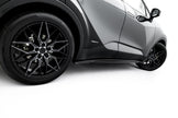 Splitter-kit för Toyota C-HR Mk2