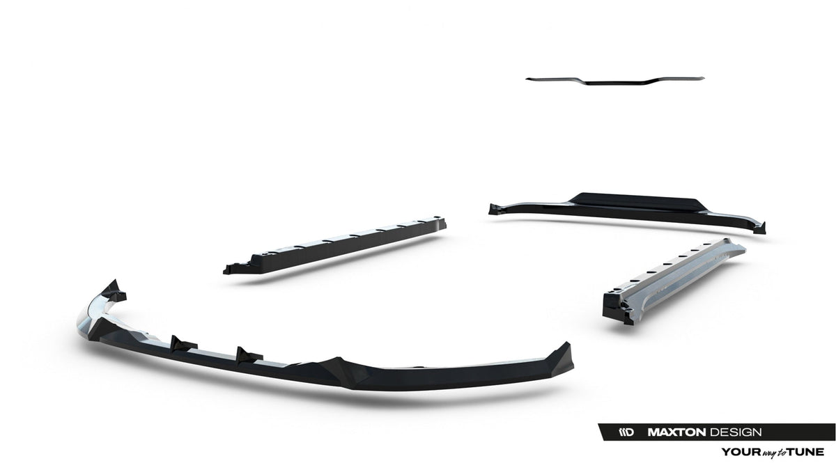 Splitter-kit för Toyota C-HR Mk2