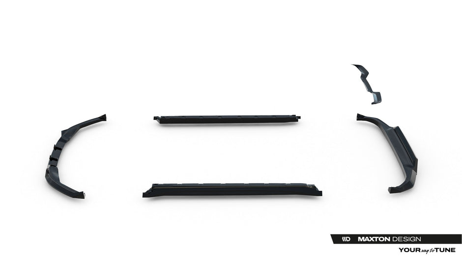 Splitter-kit för Toyota C-HR Mk2
