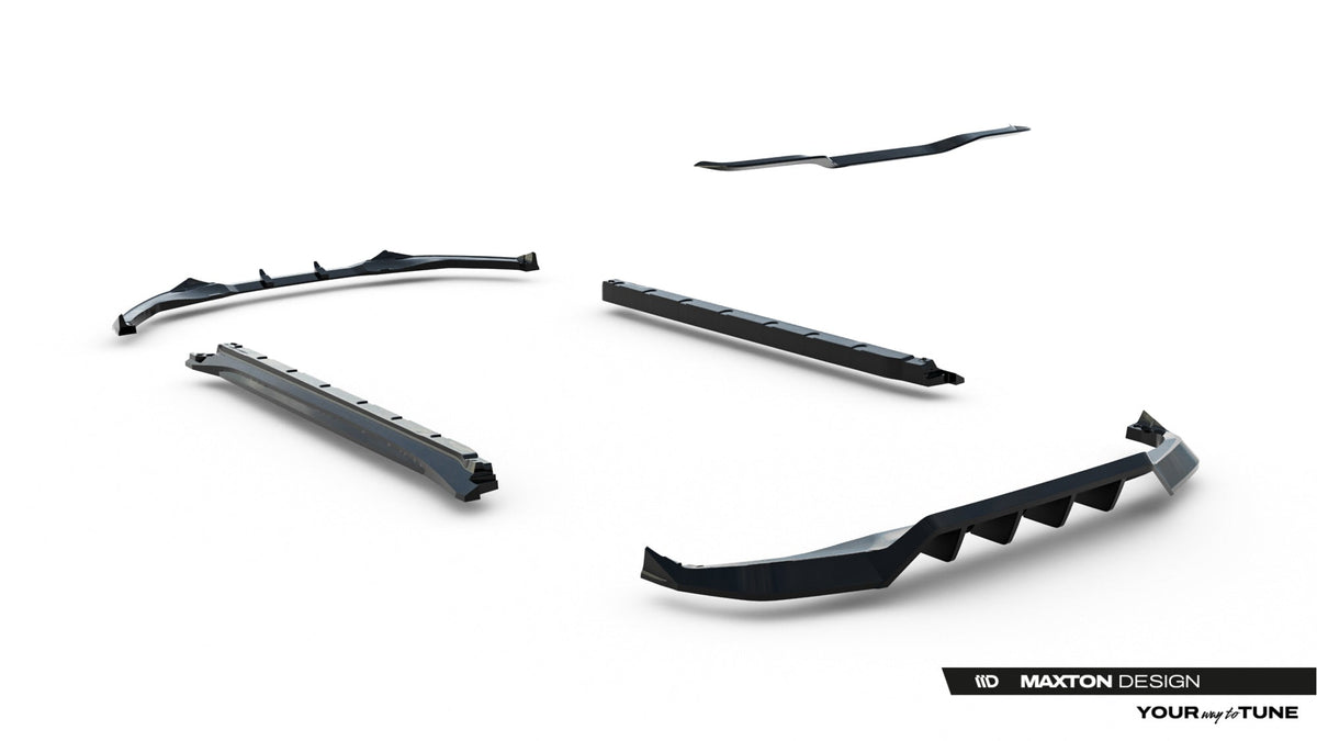 Splitter-kit för Toyota C-HR Mk2