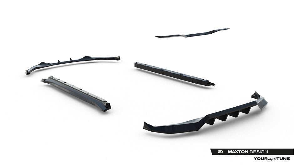 Splitter-kit för Toyota C-HR Mk2