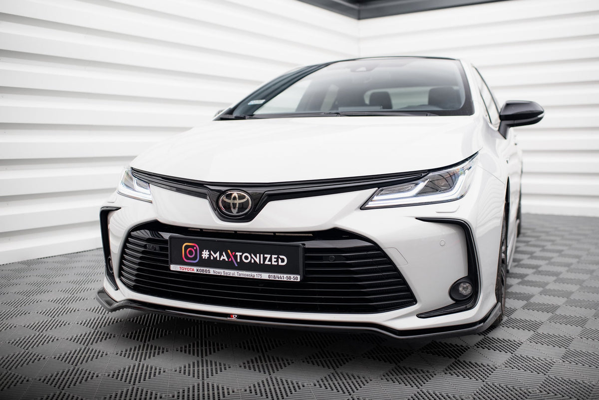 Splitter-kit för Toyota Corolla Mk12 Sedan