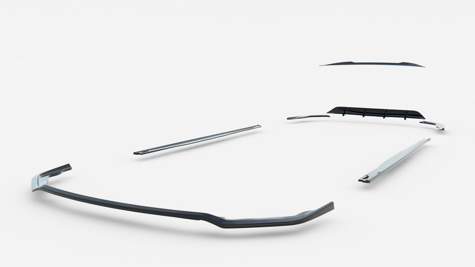 Splitter-kit för Toyota Corolla Mk12 Sedan