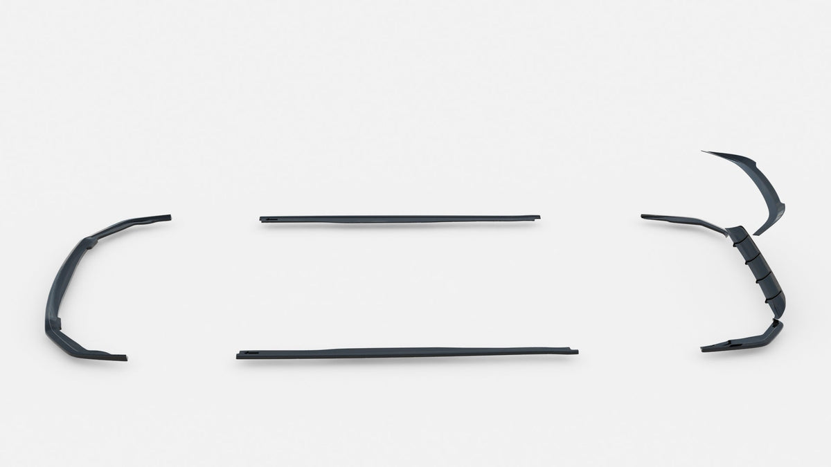 Splitter-kit för Toyota Corolla Mk12 Sedan