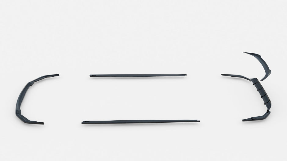 Splitter-kit för Toyota Corolla Mk12 Sedan
