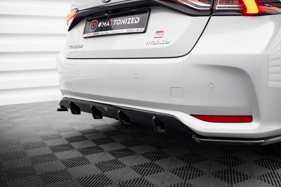 Splitter-kit för Toyota Corolla Mk12 Sedan