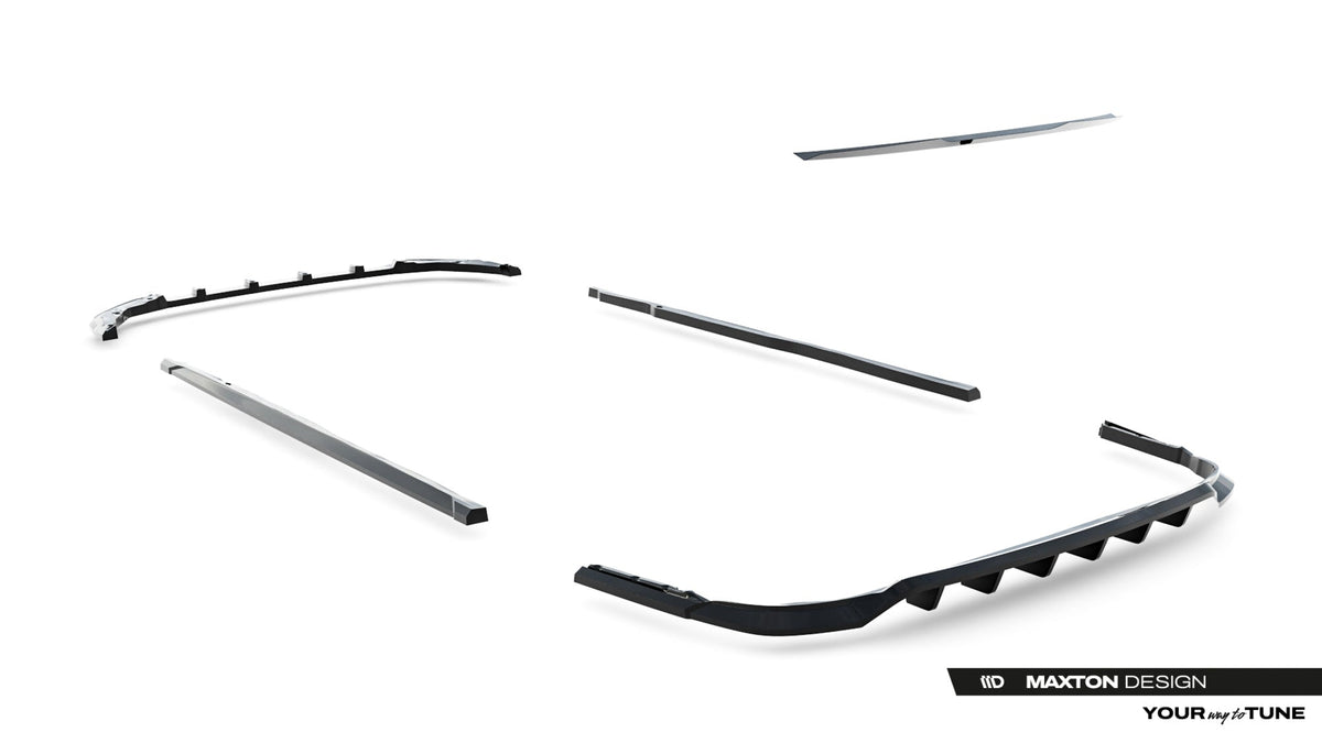 Splitter-kit för Toyota Sienna Mk4