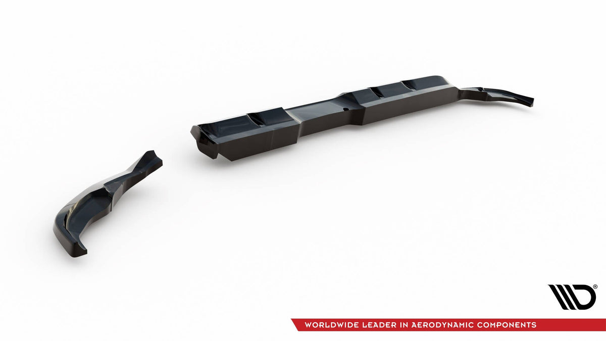 Splitter-kit för Toyota Yaris GR Sport Mk4