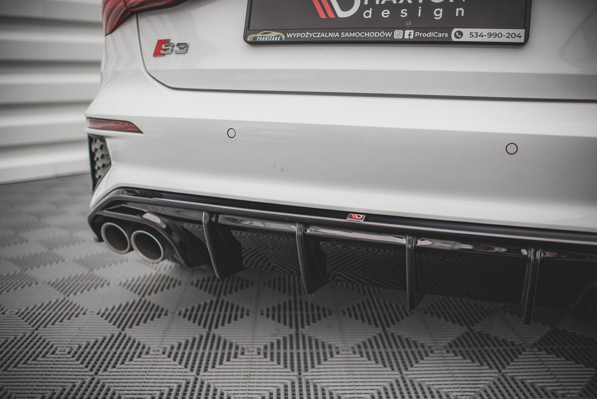 Splitter-kit V.1 för Audi A3 S-Line Sportback 8Y