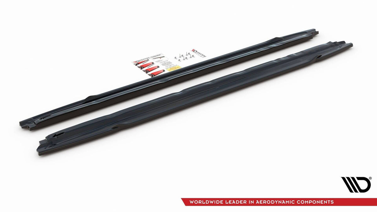 Splitter-kit V.1 för Audi A3 S-Line Sportback 8Y