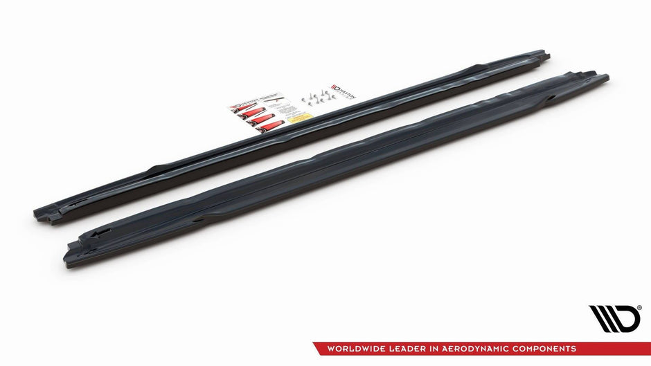 Splitter-kit V.1 för Audi A3 S-Line Sportback 8Y