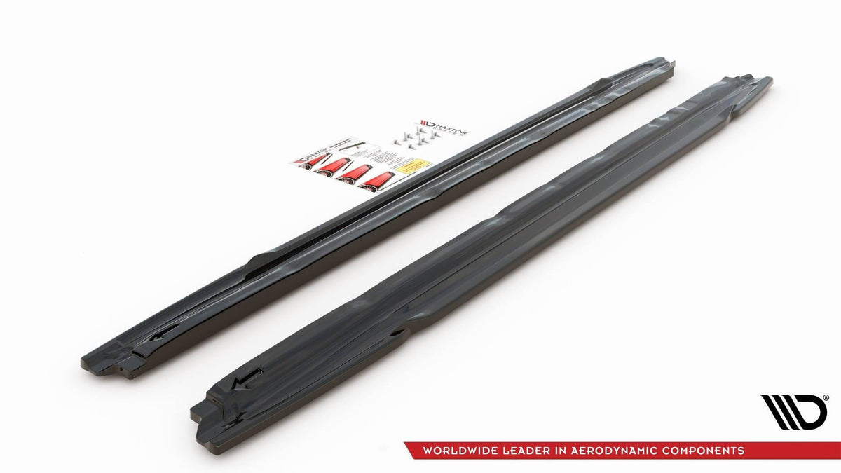 Splitter-kit V.1 för Audi A3 S-Line Sportback 8Y