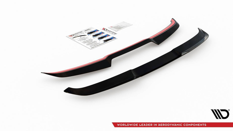 Splitter-kit V.1 för Audi A3 S-Line Sportback 8Y