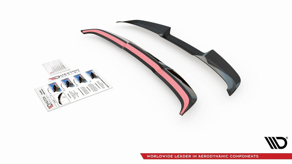 Splitter-kit V.1 för Audi A3 S-Line Sportback 8Y
