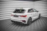 Splitter-kit V.1 för Audi A3 S-Line Sportback 8Y