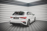 Splitter-kit V.1 för Audi A3 S-Line Sportback 8Y