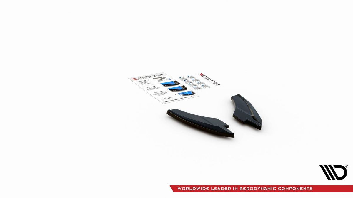 Splitter-kit V.1 för Audi A3 S-Line Sportback 8Y