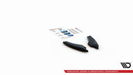 Splitter-kit V.1 för Audi A3 S-Line Sportback 8Y