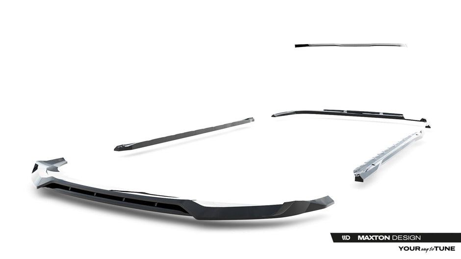 Splitter-kit V.1 för Audi A6 S-Line Avant C9