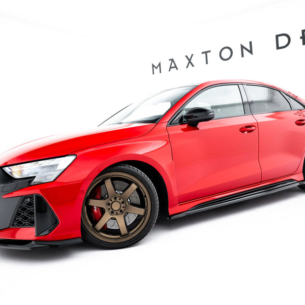 Splitter-kit V.1 för Audi RS3 Sedan 8Y Facelift
