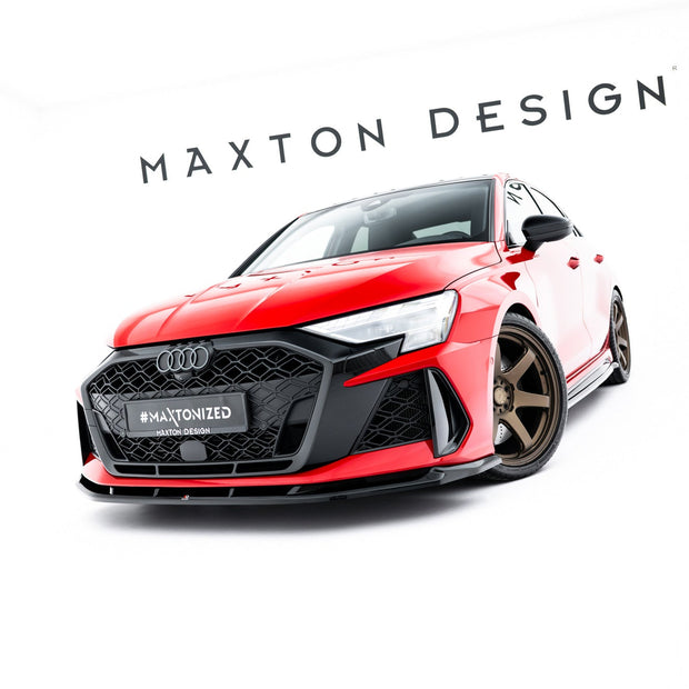 Splitter-kit V.1 för Audi RS3 Sedan 8Y Facelift