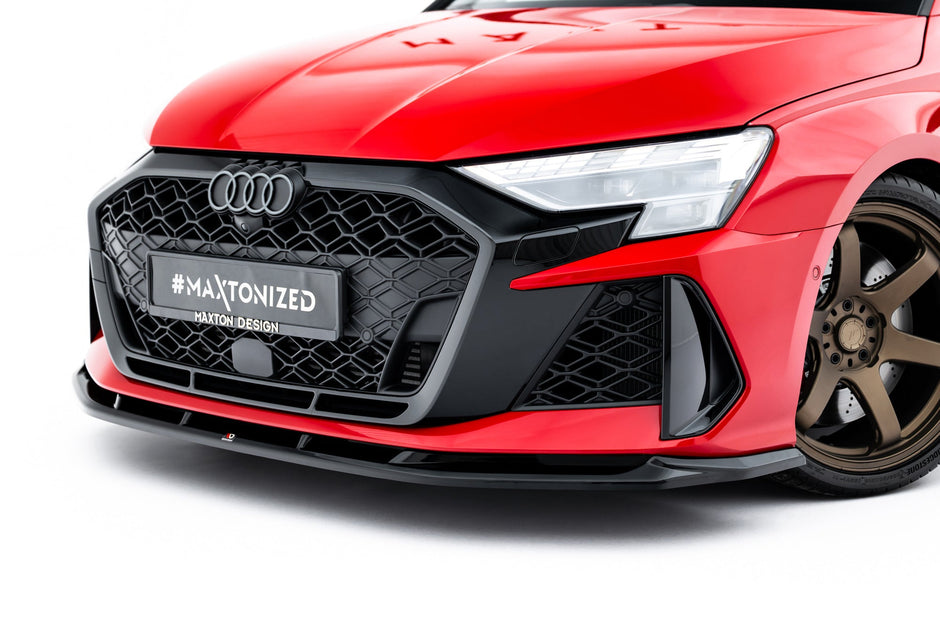 Splitter-kit V.1 för Audi RS3 Sedan 8Y Facelift