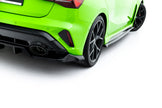 Splitter-kit V.1 för Audi RS3 Sportback 8Y Facelift