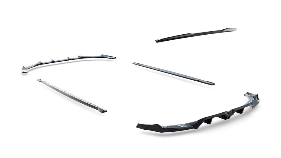 Splitter-kit V.1 för Audi RS3 Sportback 8Y Facelift