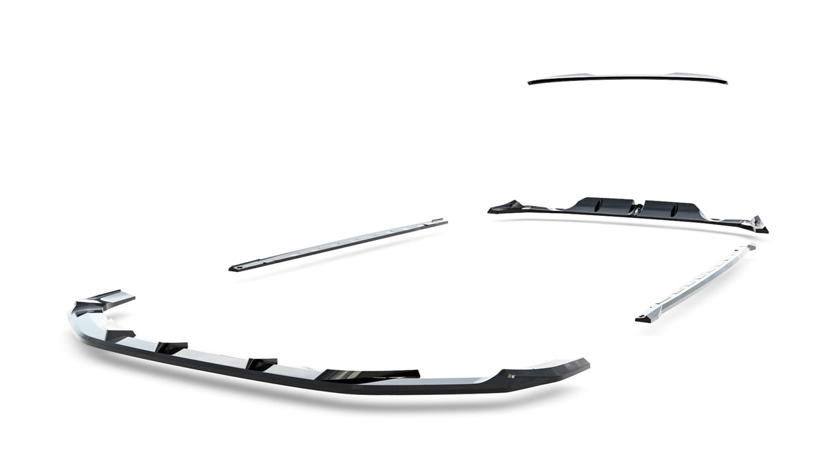 Splitter-kit V.1 för Audi RS3 Sportback 8Y Facelift
