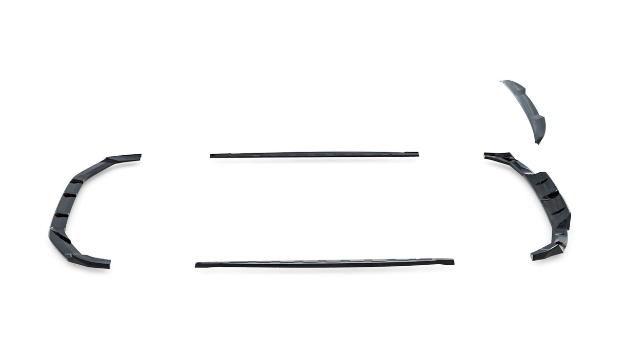 Splitter-kit V.1 för Audi RS3 Sportback 8Y Facelift