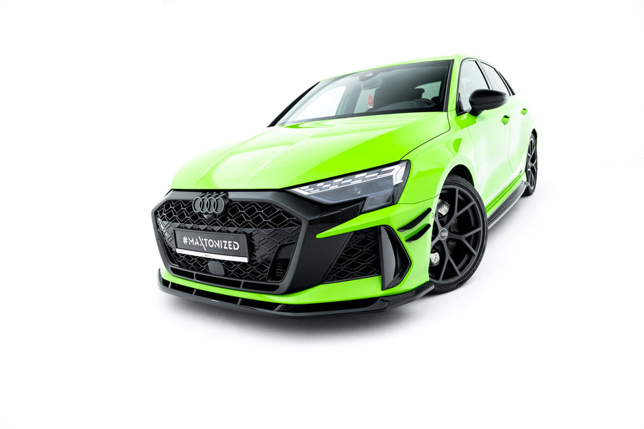 Splitter-kit V.1 för Audi RS3 Sportback 8Y Facelift