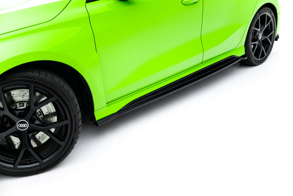Splitter-kit V.1 för Audi RS3 Sportback 8Y Facelift