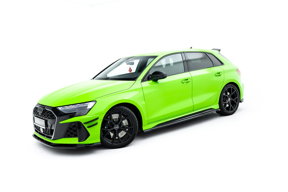 Splitter-kit V.1 för Audi RS3 Sportback 8Y Facelift