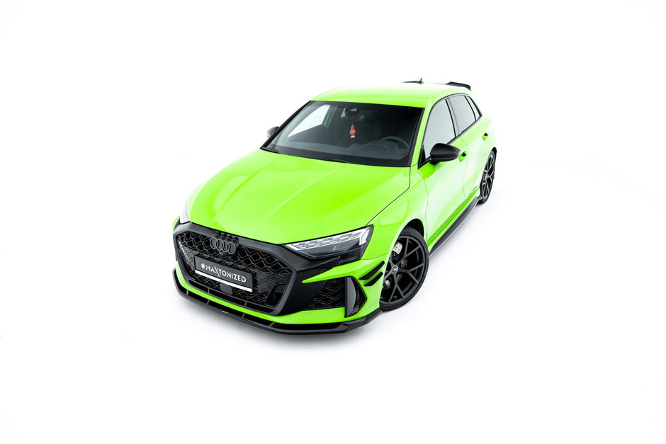 Splitter-kit V.1 för Audi RS3 Sportback 8Y Facelift