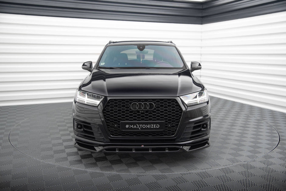 Splitter-kit V.1 för Audi SQ7 Mk2