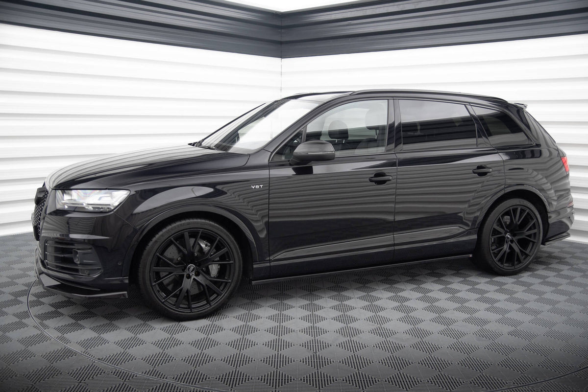 Splitter-kit V.1 för Audi SQ7 Mk2