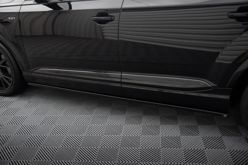 Splitter-kit V.1 för Audi SQ7 Mk2