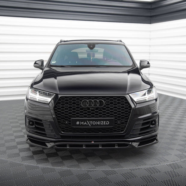Splitter-kit V.1 för Audi SQ7 Mk2