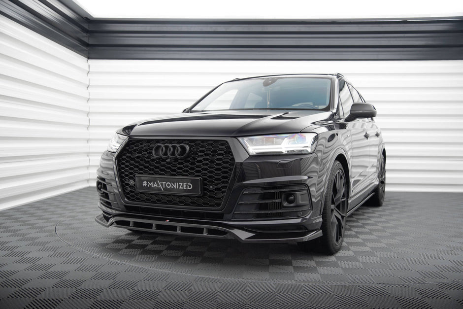 Splitter-kit V.1 för Audi SQ7 Mk2