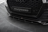 Splitter-kit V.1 för Audi SQ7 Mk2