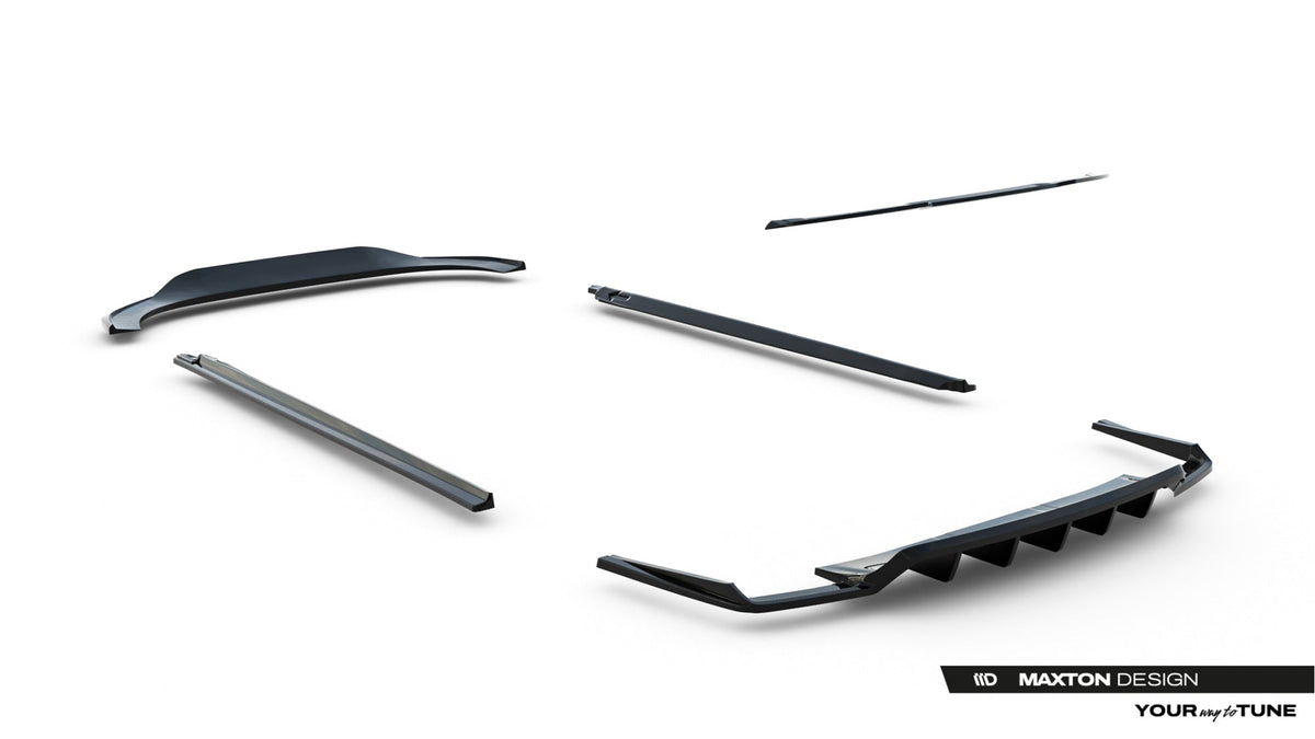Splitter-kit V.1 för Audi SQ7 Mk2